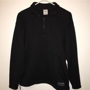 Quarter Zip Fleece // VS PINK